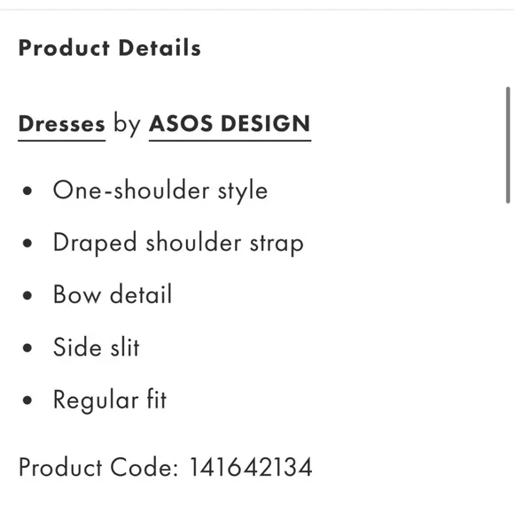 ASOS DESIGN scuba off the shoulder bow detail midi dress in black size 8 - Picture 5 of 13